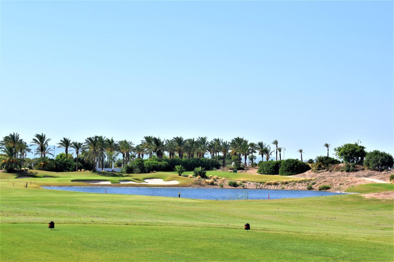 Roldán Prachtig Vernieuwd Appartement Met 2 Slaapkamers, Murcia, La Torre Golf Resort מראה חיצוני תמונה