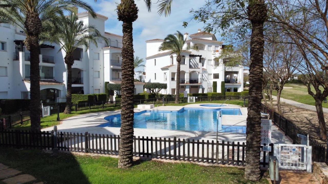 Roldán Prachtig Vernieuwd Appartement Met 2 Slaapkamers, Murcia, La Torre Golf Resort מראה חיצוני תמונה